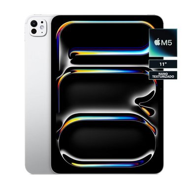IPAD PRO 11' (2025) M5 2TB (WI-FI + CELLULAR) - GLASS NANOTEXTURIZADO APPLE | SILVER - 1