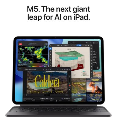 IPAD PRO 13' (2025) M5 256GB (WI-FI + CELLULAR) APPLE | SPACE BLACK - 4