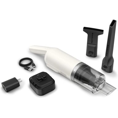 KITCHENAID, ASPIRADORA DE COCINA INALÁMBRICA GO (BATERÍA INCLUIDA) | BLANCO