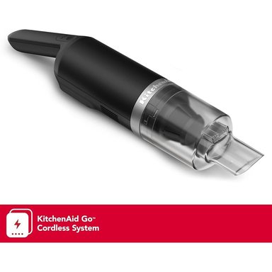 KITCHENAID KKVR121, ASPIRADORA DE COCINA INALÁMBRICA GO | NEGRO MATE - 2