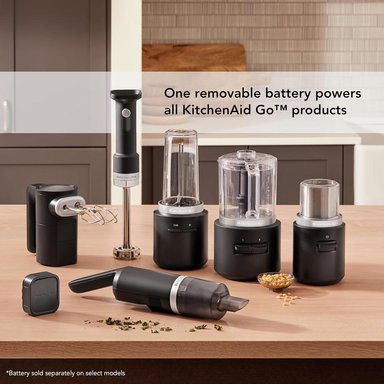 KITCHENAID KKVR121, ASPIRADORA DE COCINA INALÁMBRICA GO | NEGRO MATE - 6