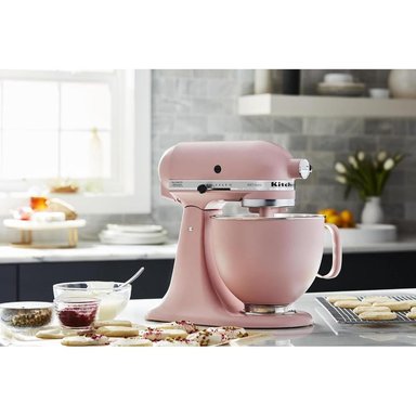 KITCHENAID KSM5SSBDR, RECIPIENTE DE ACERO INOXIDABLE 5 QT / 4.7 L | ROSA SECO - 2