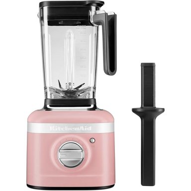 KITCHENAID KSB4028, LICUADORA VELOCIDAD VARIABLE K400 CON PRENSADOR | ROSA SECA - 1