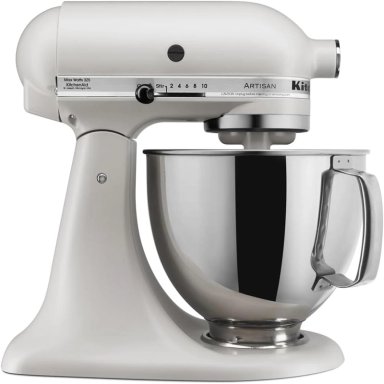 KITCHENAID ARTISAN, BATIDORA DE PIE 5 QT / 4.7 L CON PROTECTOR PARA BATIDOS
