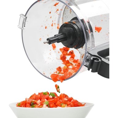 KITCHENAID, PROCESADOR DE ALIMENTOS 7 QT / 6.6 L TRITURA Y REBANA | ROJO IMPERIO - 4