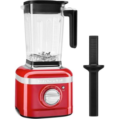 KITCHENAID, LICUADORA VELOCIDAD VARIABLE K400 CON PRENSADOR | ROJO PASIÓN