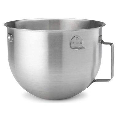 KITCHENAID, TAZÓN DE ACERO INOXIDABLE CEPILLADO 5 QT / 4.7 L CERTIFICADO NSF