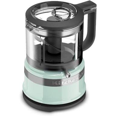 KITCHENAID KFC3516IC, PICADORA DE ALIMENTOS 3.5 QT / 3.3 L | AZUL HIELO - 2