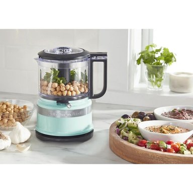 KITCHENAID KFC3516IC, PICADORA DE ALIMENTOS 3.5 QT / 3.3 L | AZUL HIELO - 4