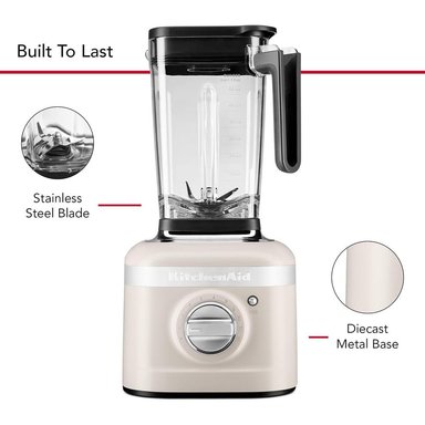 KITCHENAID KSB4028, LICUADORA VELOCIDAD VARIABLE K400 CON PRENSADOR - 4