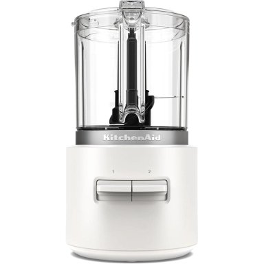 KITCHENAID, PICADORA DE ALIMENTOS INALÁMBRICA GO | BLANCO