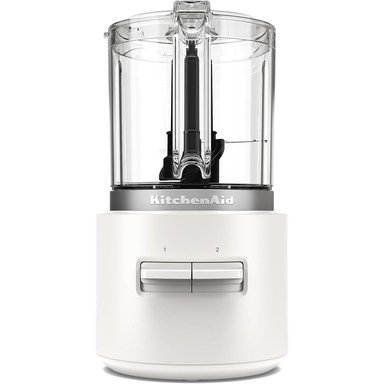 KITCHENAID, PICADORA DE ALIMENTOS INALÁMBRICA GO | BLANCO - 1