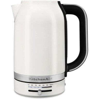 KITCHENAID, HERVIDOR ELÉCTRICO 1.7 L CON CONTROL DE TEMPERATURA | BLANCO