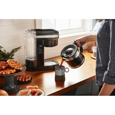 KITCHENAID KCM1208, CAFETERA DE GOTEO 12 QT / 11.4 L CON CABEZAL DE DUCHA EN ESPIRAL - 4