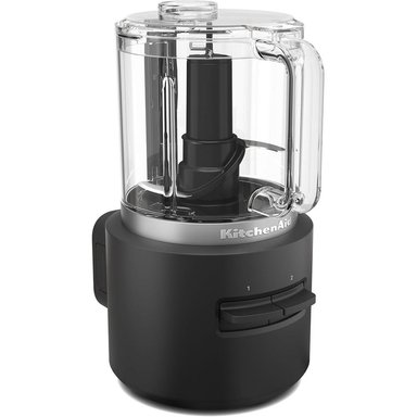 KITCHENAID KFCR531, PICADORA DE ALIMENTOS INALÁMBRICA GO | NEGRO MATE - 4
