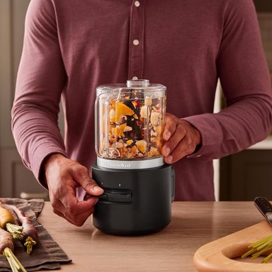 KITCHENAID KFCR531, PICADORA DE ALIMENTOS INALÁMBRICA GO | NEGRO MATE - 6