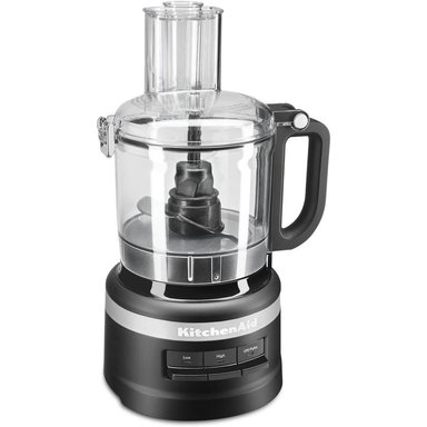 KITCHENAID KFP0718, PROCESADOR DE ALIMENTOS 7 QT / 6.6 L | NEGRO - 1