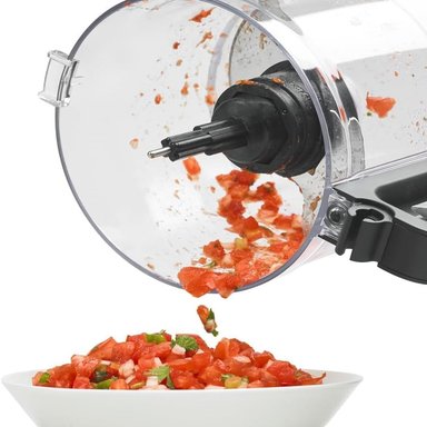 KITCHENAID KFP0718, PROCESADOR DE ALIMENTOS 7 QT / 6.6 L | NEGRO - 3