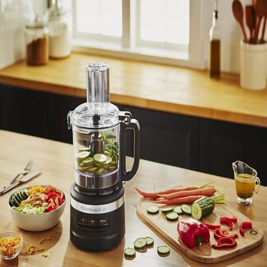 KITCHENAID KFP0718, PROCESADOR DE ALIMENTOS 7 QT / 6.6 L | NEGRO - 6