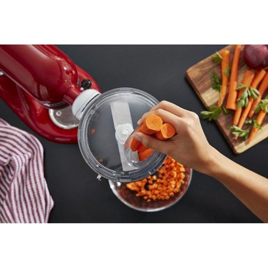 KITCHENAID, PROCESADOR DE ALIMENTOS CON DISCO CORTADOR COMERCIAL PARA BATIDORA - 2