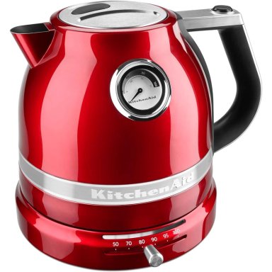KITCHENAID KEK1522CA PRO LINE, HERVIDOR ELÉCTRICO 1.5 L | ROJO MANZANA
