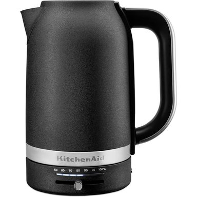 KITCHENAID, HERVIDOR ELÉCTRICO 1.7 L CON CONTROL DE TEMPERATURA | NEGRO - 1