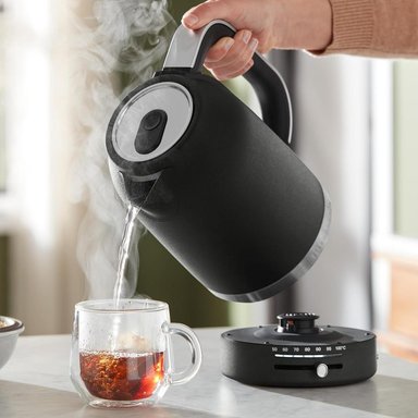KITCHENAID, HERVIDOR ELÉCTRICO 1.7 L CON CONTROL DE TEMPERATURA | NEGRO - 3