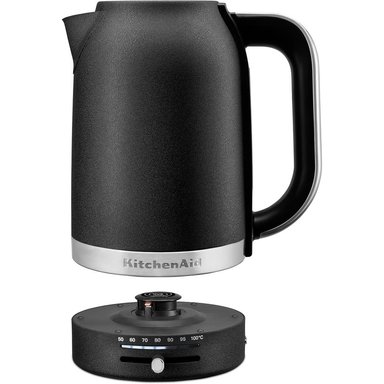 KITCHENAID, HERVIDOR ELÉCTRICO 1.7 L CON CONTROL DE TEMPERATURA | NEGRO - 4