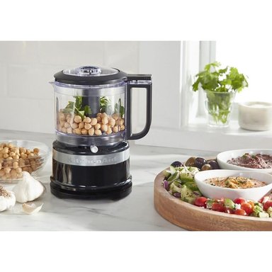 KITCHENAID KFC3516OB, PICADORA DE ALIMENTOS 3.5 QT / 3.3 L | NEGRO ÓNIX - 4