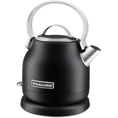 KITCHENAID KEK1222, HERVIDOR ELÉCTRICO 1.25 L | NEGRO MATE - 1