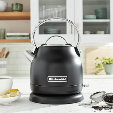 KITCHENAID KEK1222, HERVIDOR ELÉCTRICO 1.25 L | NEGRO MATE - 2