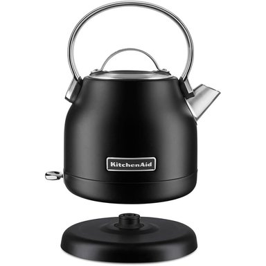 KITCHENAID KEK1222, HERVIDOR ELÉCTRICO 1.25 L | NEGRO MATE - 4
