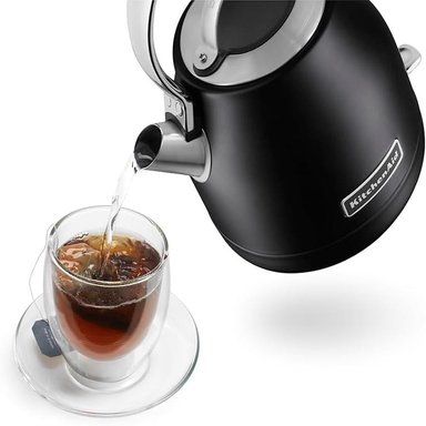KITCHENAID KEK1222, HERVIDOR ELÉCTRICO 1.25 L | NEGRO MATE - 5