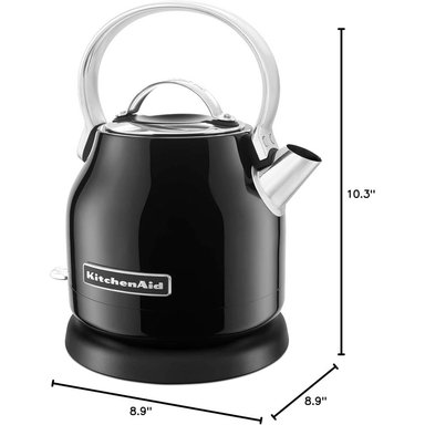 KITCHENAID KEK1222, HERVIDOR ELÉCTRICO 1.25 L | NEGRO MATE - 6