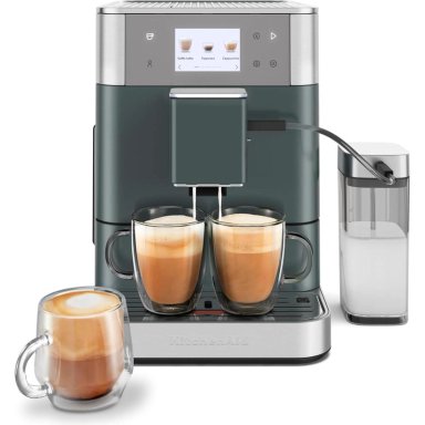 KITCHENAID, MÁQUINA DE CAFÉ ESPRESSO TOTALMENTE AUTOMÁTICA KF7 | ENEBRO