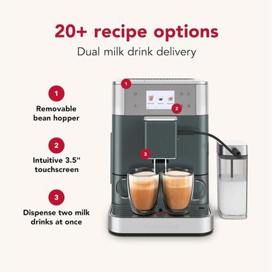 KITCHENAID, MÁQUINA DE CAFÉ ESPRESSO TOTALMENTE AUTOMÁTICA KF7 | ENEBRO - 3