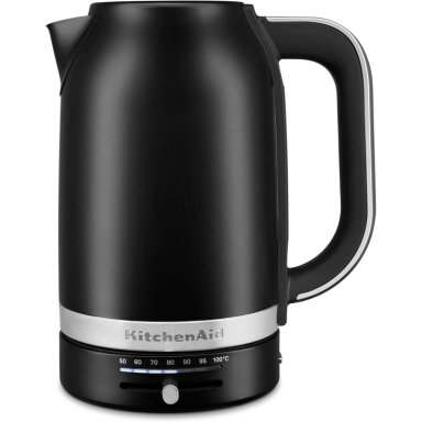 KITCHENAID KEK1701, HERVIDOR ELÉCTRICO 1.7 L | NEGRO MATE