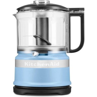 KITCHENAID KFC3516VB, PICADORA DE ALIMENTOS 3.5 QT / 3.3 L | TERCIOPELO AZUL