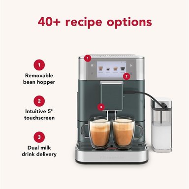 KITCHENAID, MÁQUINA DE CAFÉ ESPRESSO TOTALMENTE AUTOMÁTICA KF8 | ENEBRO - 6
