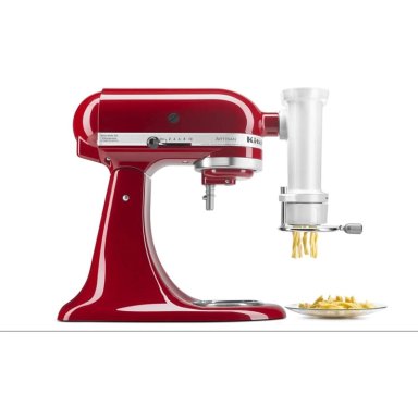 KITCHENAID, ACCESORIO PRENSA DE PASTA GOURMET CON 6 PLACAS INTERCAMBIABLES | BLANCO