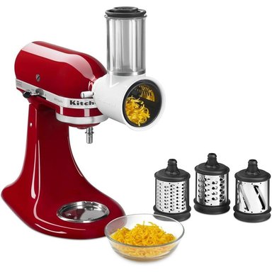 KITCHENAID, ACCESORIO REBANADOR/TRITURADOR DE ALIMENTOS FRESCOS PARA BATIDORAS DE PIE - 1