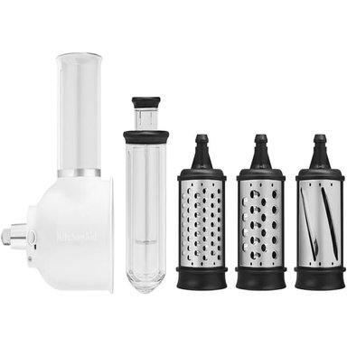 KITCHENAID, ACCESORIO REBANADOR/TRITURADOR DE ALIMENTOS FRESCOS PARA BATIDORAS DE PIE - 3