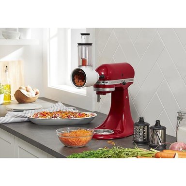KITCHENAID, ACCESORIO REBANADOR/TRITURADOR DE ALIMENTOS FRESCOS PARA BATIDORAS DE PIE - 5