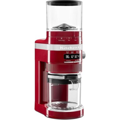 KITCHENAID KCG8433, MOLINILLO DE CAFÉ | ROJO IMPERIO