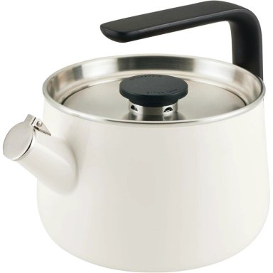 KITCHENAID KEK1222WH, TETERA SILBANTE ESMALTADA 2 QT | BLANCO
