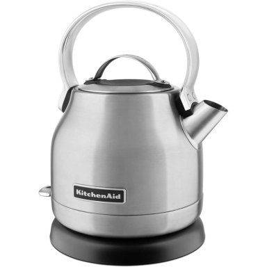 KITCHENAID KEK1222SX, HERVIDOR ELÉCTRICO 1.25 L | ACERO INOXIDABLE CEPILLADO