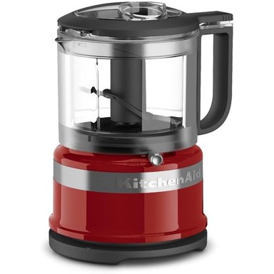 KITCHENAID KFC3516ER, PICADORA DE ALIMENTOS 3.5 QT / 3.3 L | ROJO IMPERIO - 1