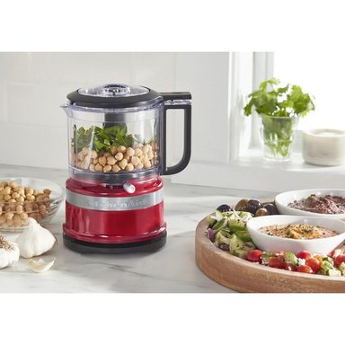 KITCHENAID KFC3516ER, PICADORA DE ALIMENTOS 3.5 QT / 3.3 L | ROJO IMPERIO - 4