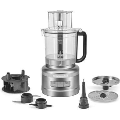 KITCHENAID KFP1318, PROCESADOR DE ALIMENTOS 13 QT / 12.3 L | GRIS