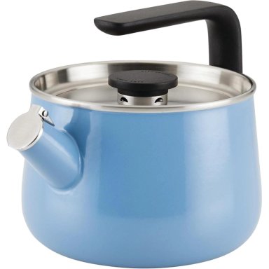 KITCHENAID KEK1222VB, TETERA SILBANTE ESMALTADA 2 QT | TERCIOPELO AZUL